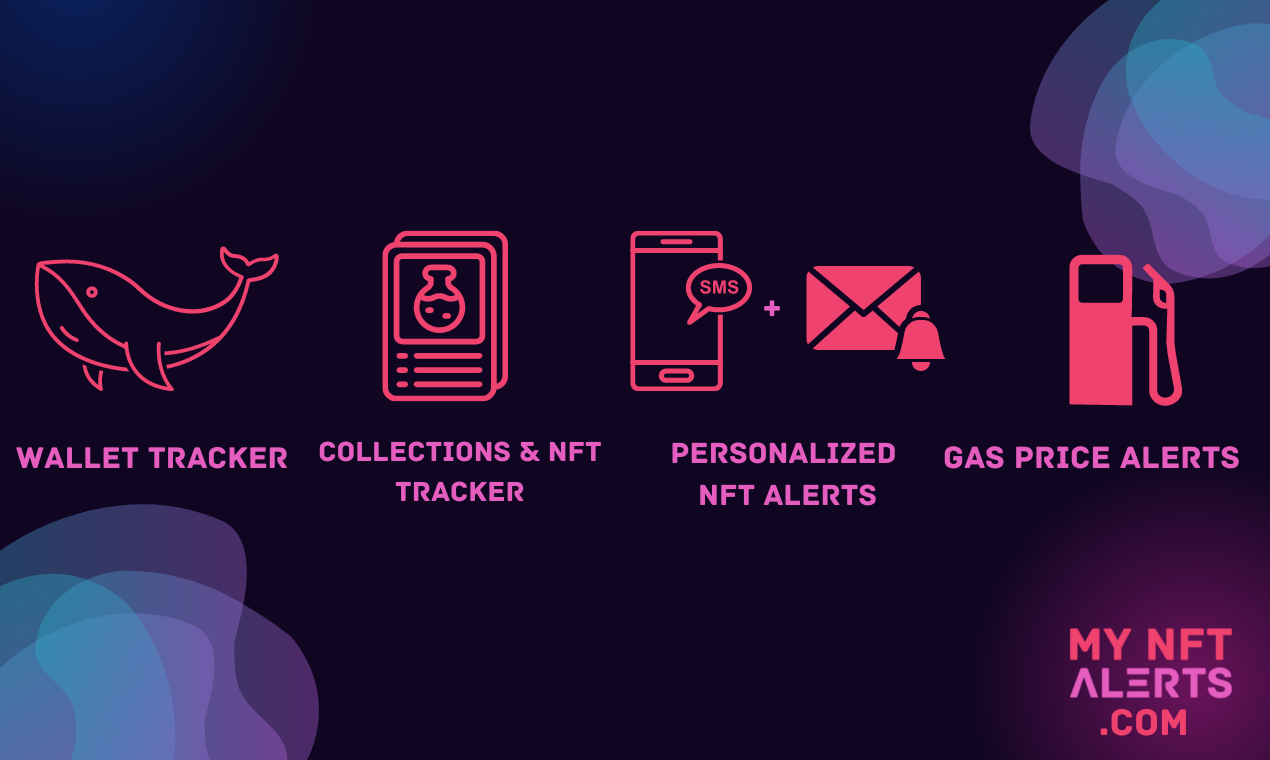 MY NFT ALERTS gallery image