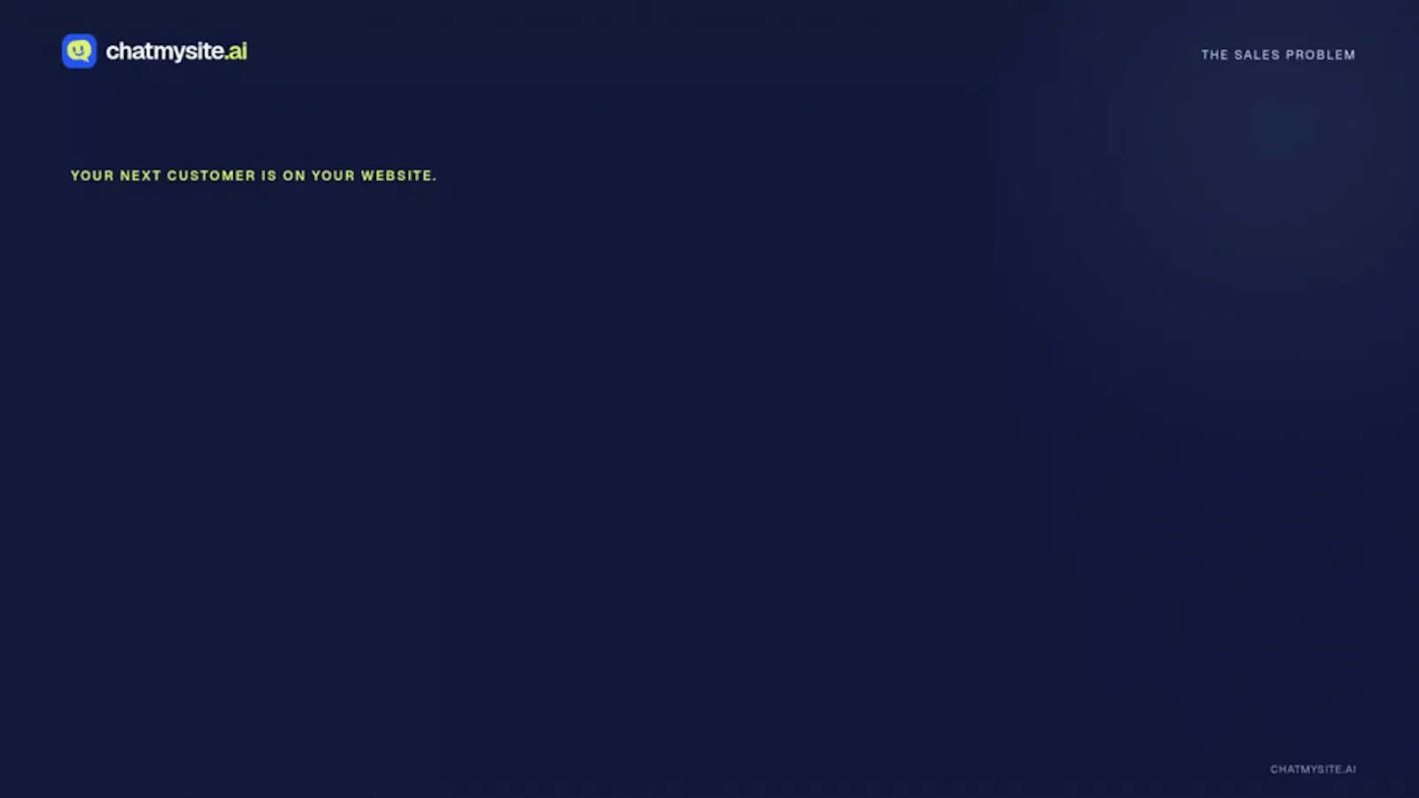 ChatMySite screenshot 2 (video preview)