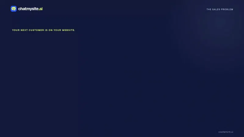 ChatMySite screenshot 2 (video preview)