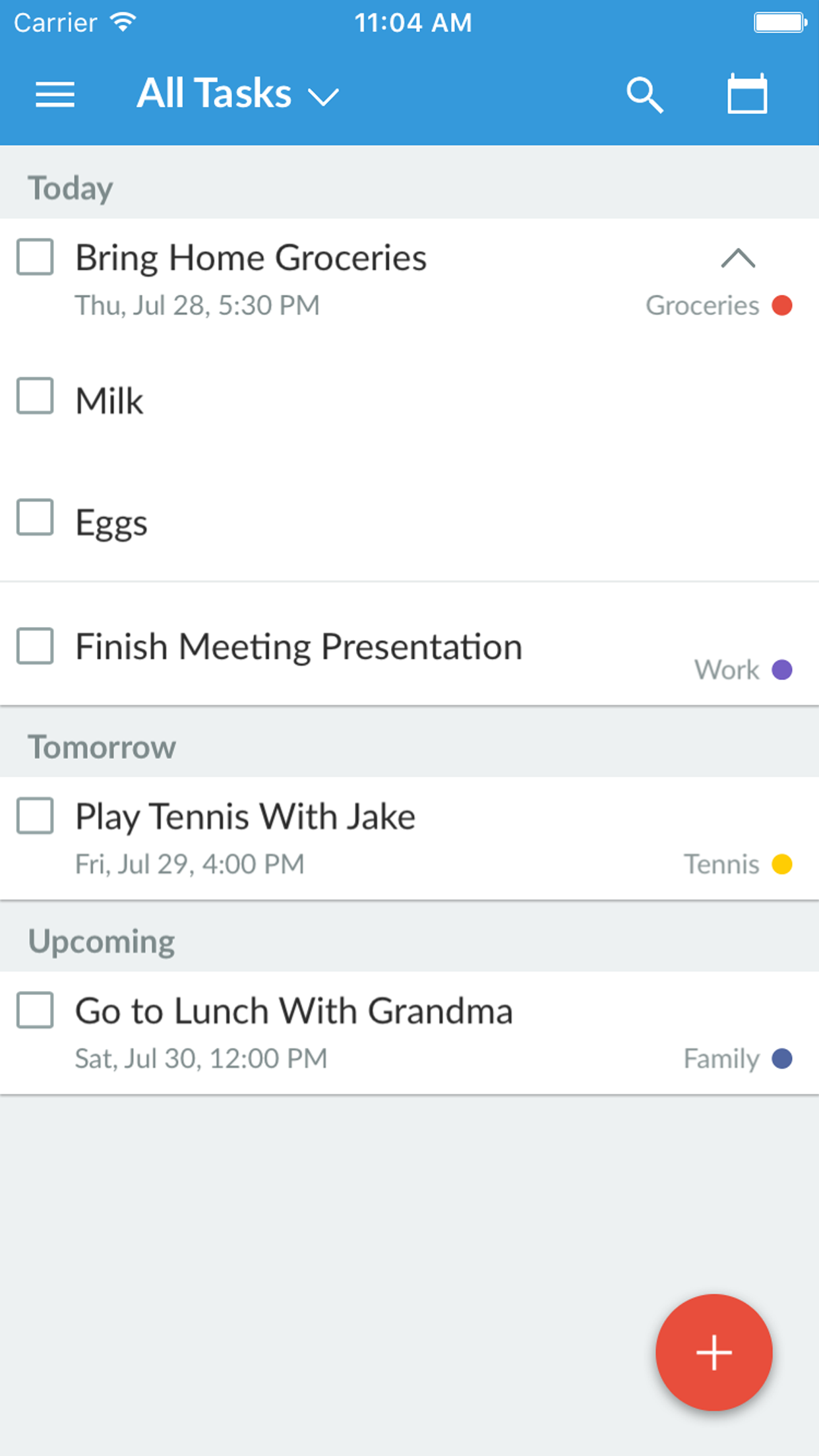 BetterList gallery image