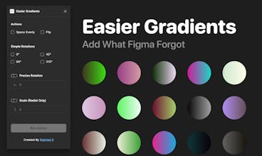Easier Gradients For Figma gallery image