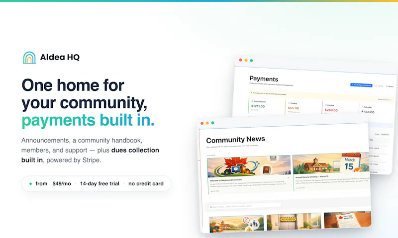 Aldea HQ screenshot 1