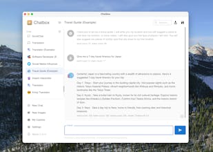 Chatbox gallery image