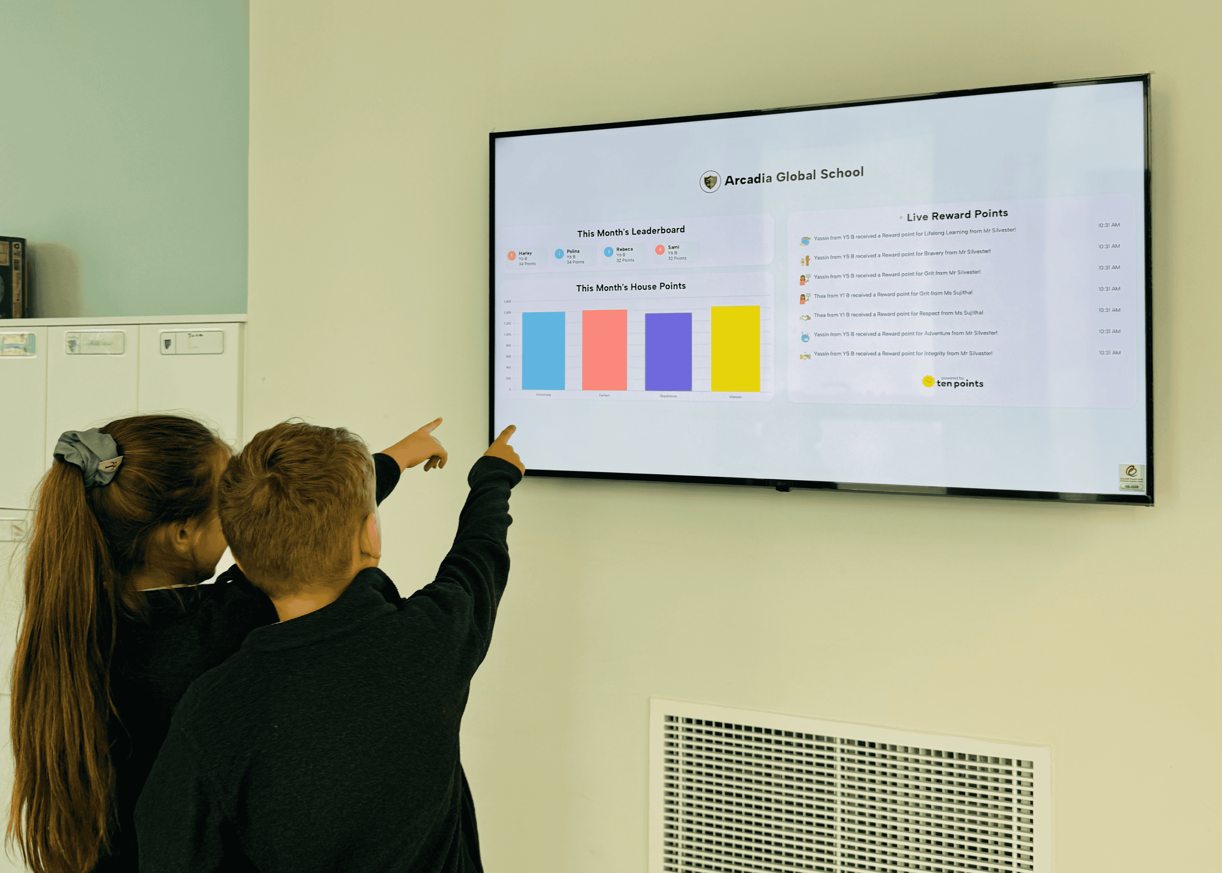 Ten Points - Main product screenshot demonstrating key features and user interface