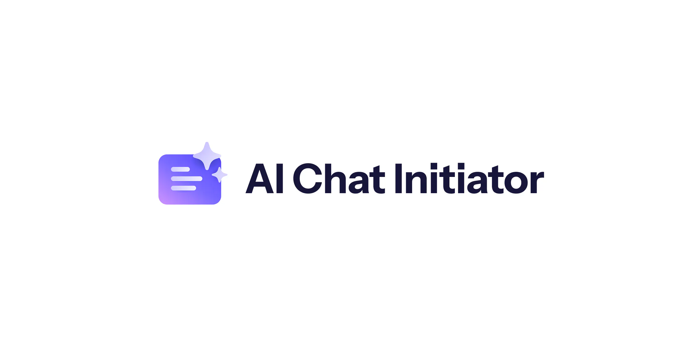 AI Chat Initiator gallery image