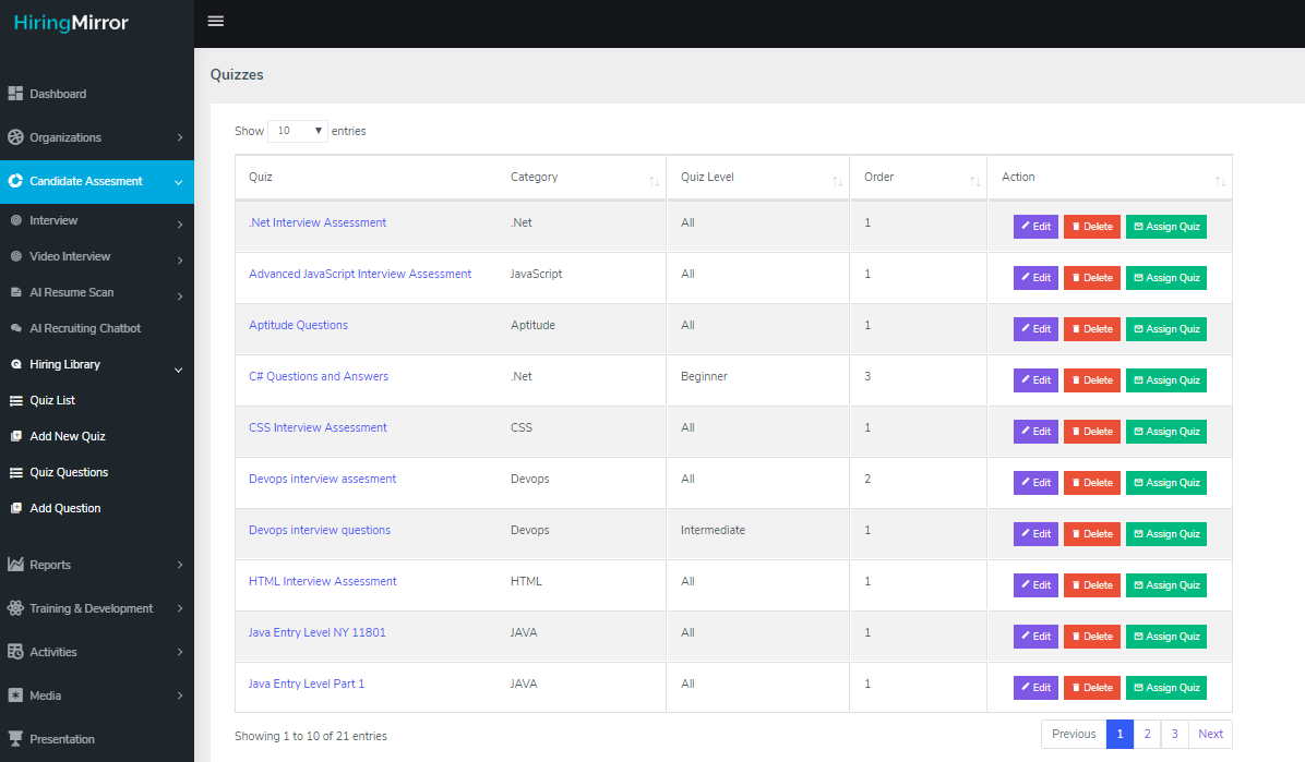 HiringMirror.com gallery image