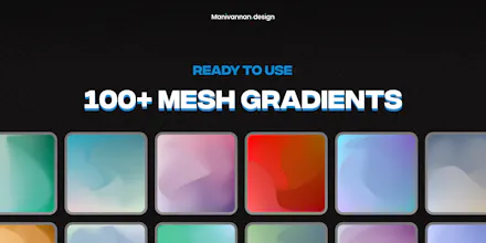 100+ Mesh Gradients gallery image