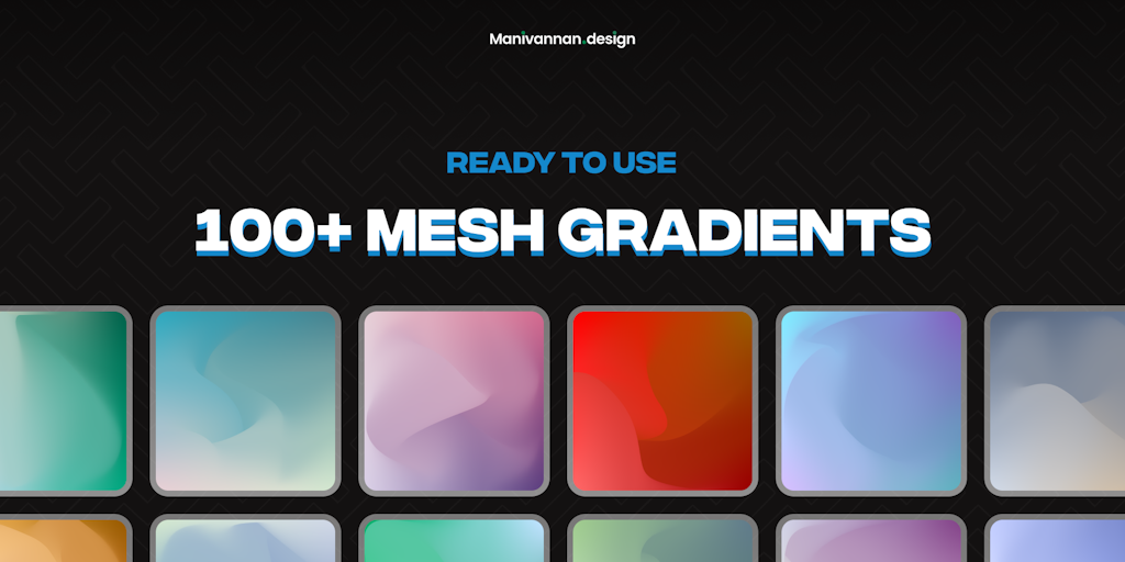 100+ Mesh Gradients: Trending mesh gradients that helps to enhance your ...