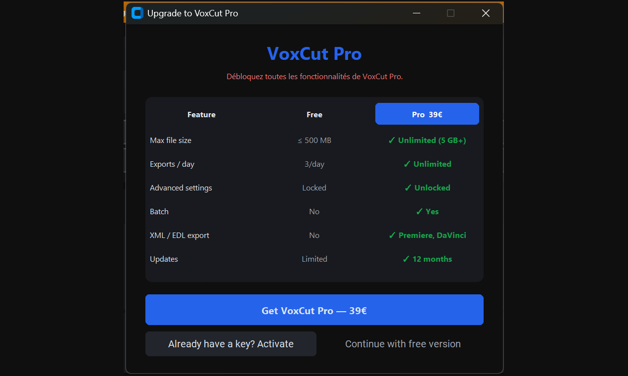 Voxcut gallery image