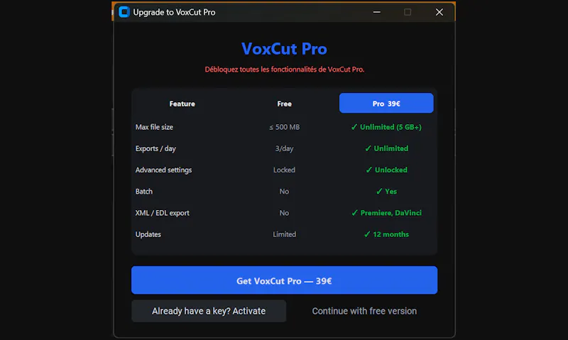 Voxcut screenshot 10