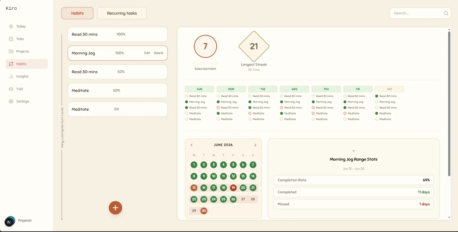 Kiro screenshot 5