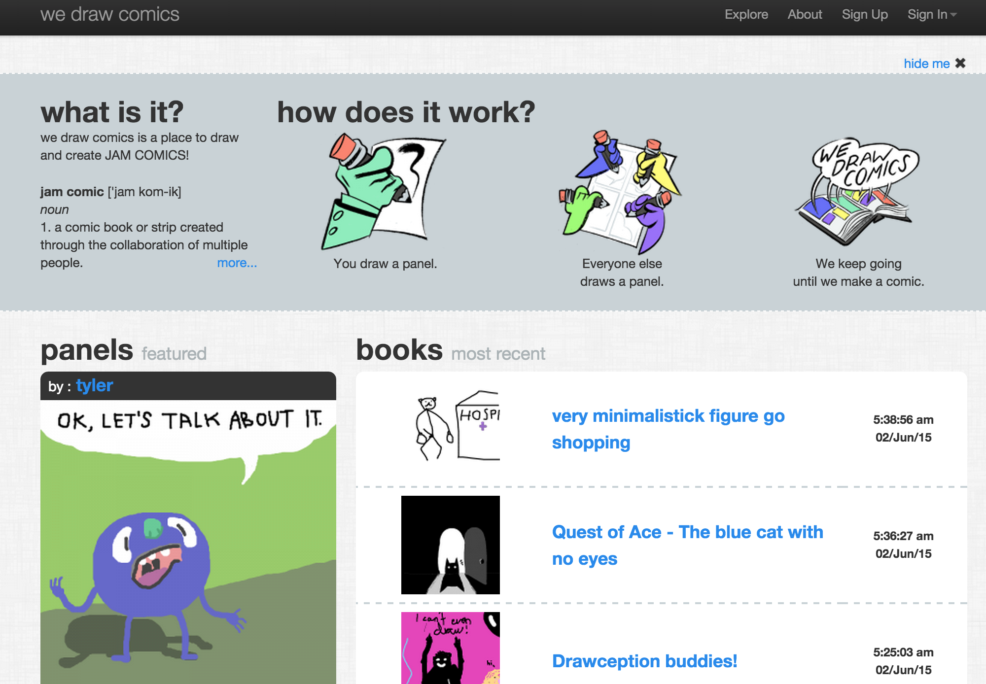 We Draw Comics gallery image