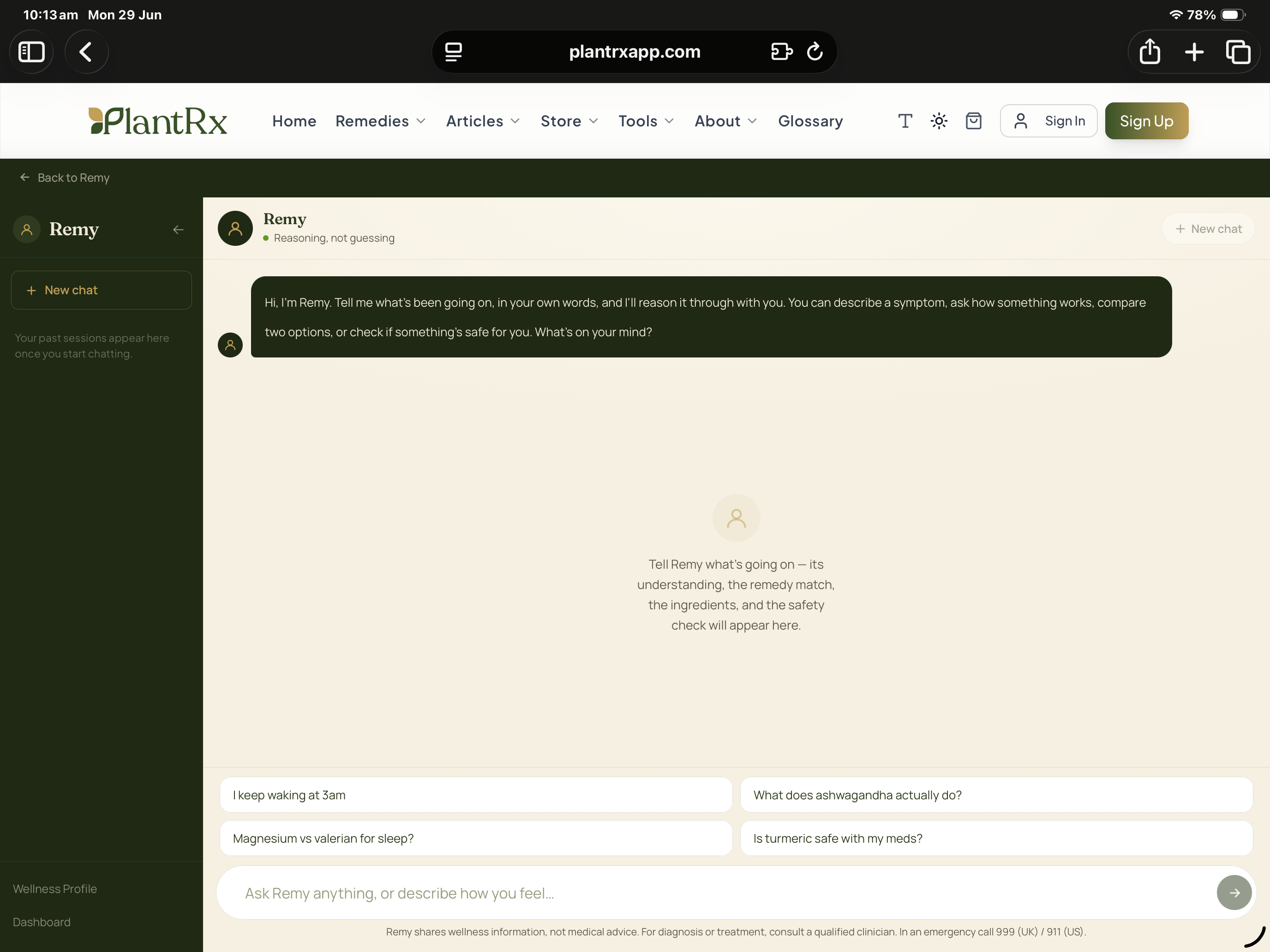 PlantRx - Find the right natural remedy gallery image