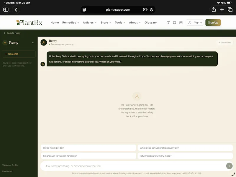 PlantRx - Find the right natural remedy screenshot 11