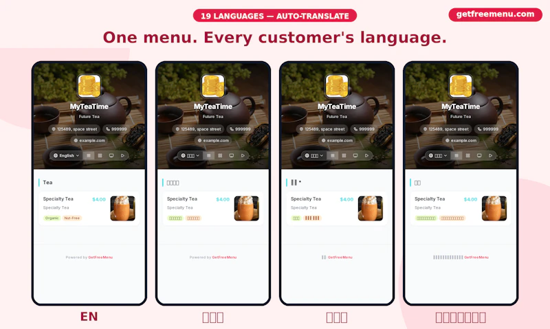 GetFreeMenu screenshot 8