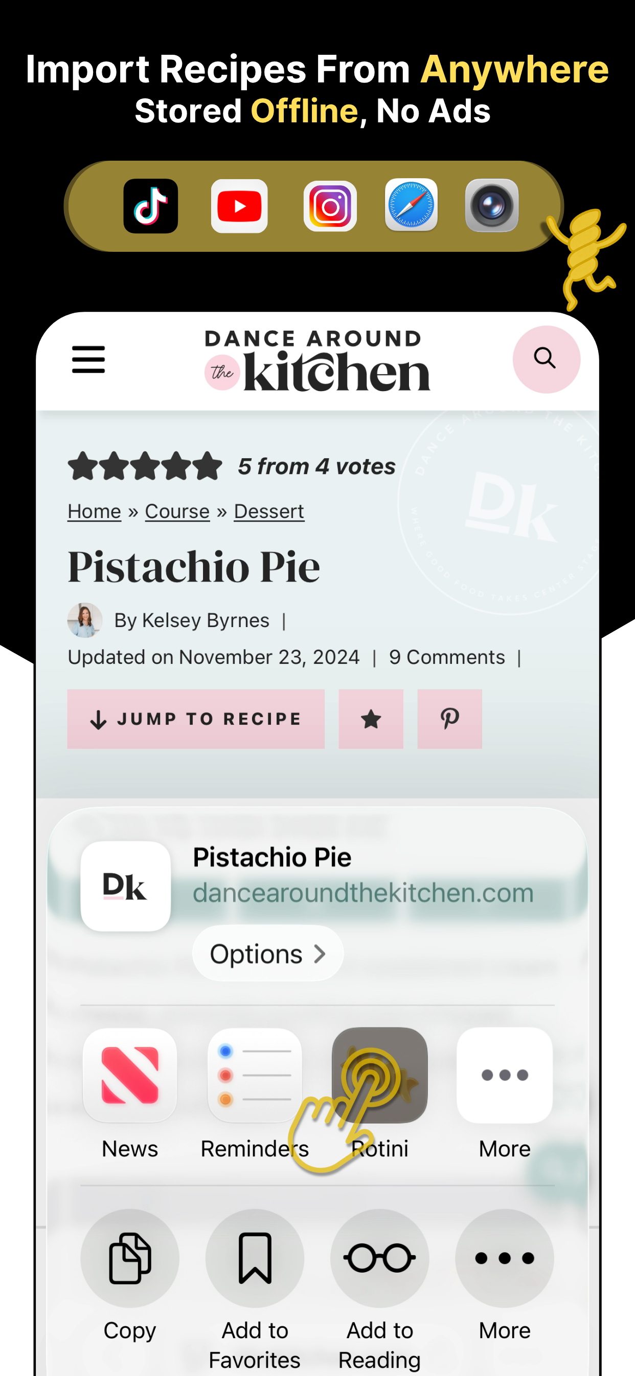 Rotini: Recipe Manager gallery image
