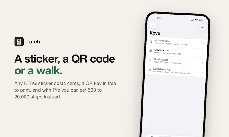 Latch screenshot 3
