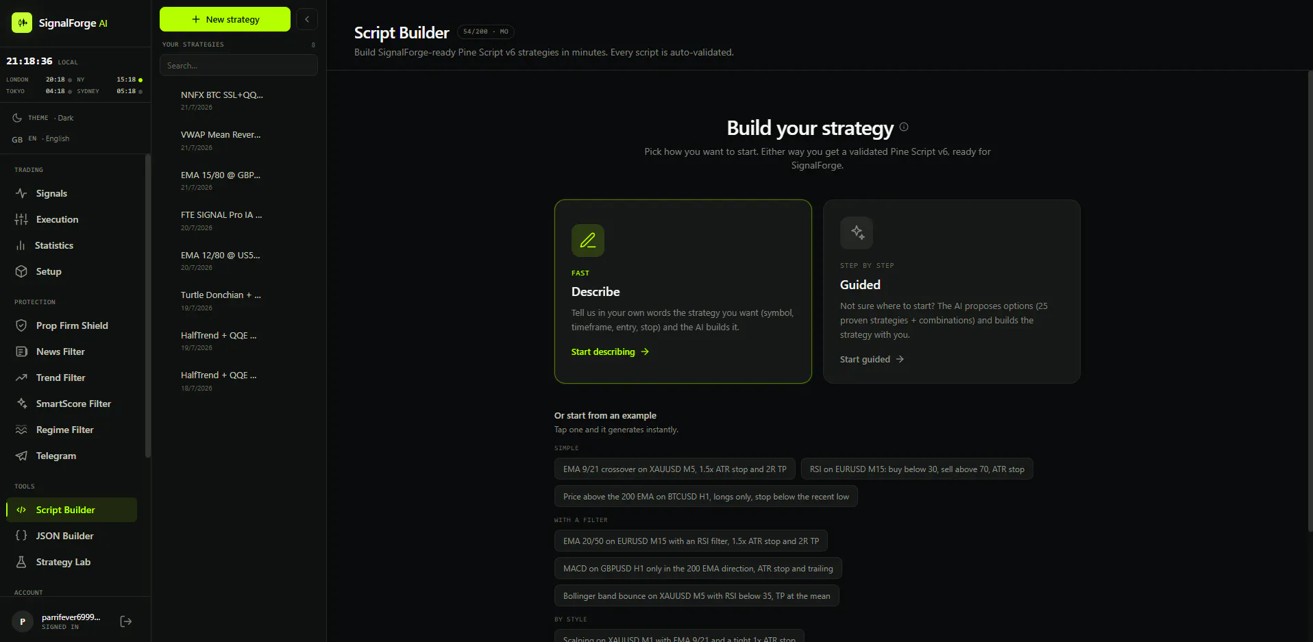 SignalForge AI gallery image