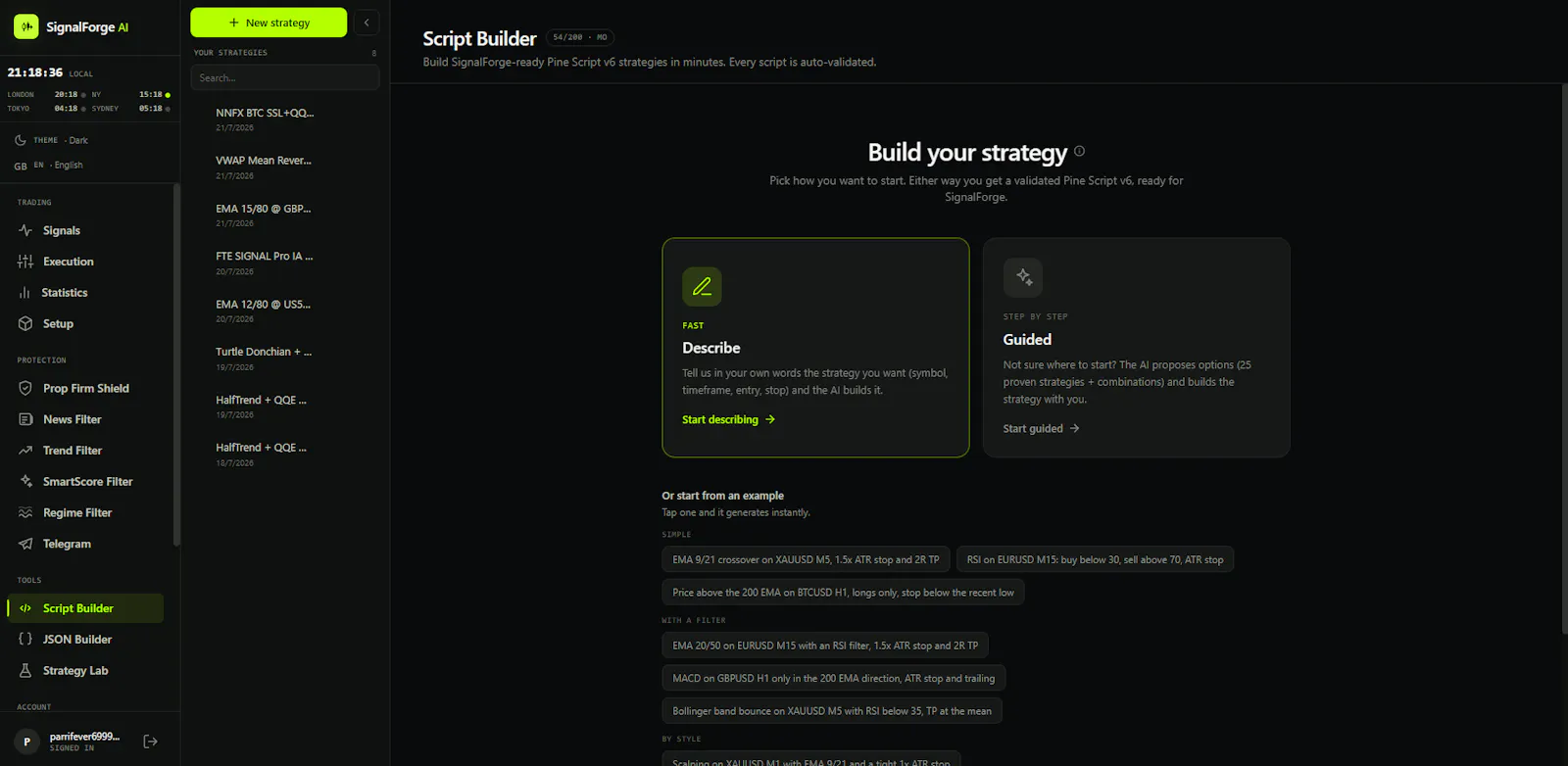 SignalForge AI screenshot 6