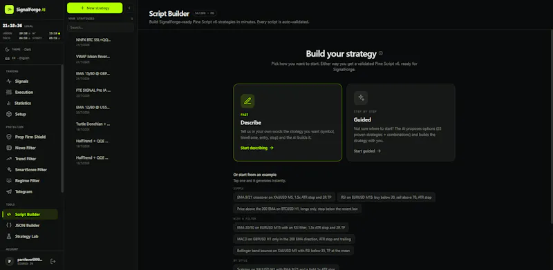 SignalForge AI screenshot 6