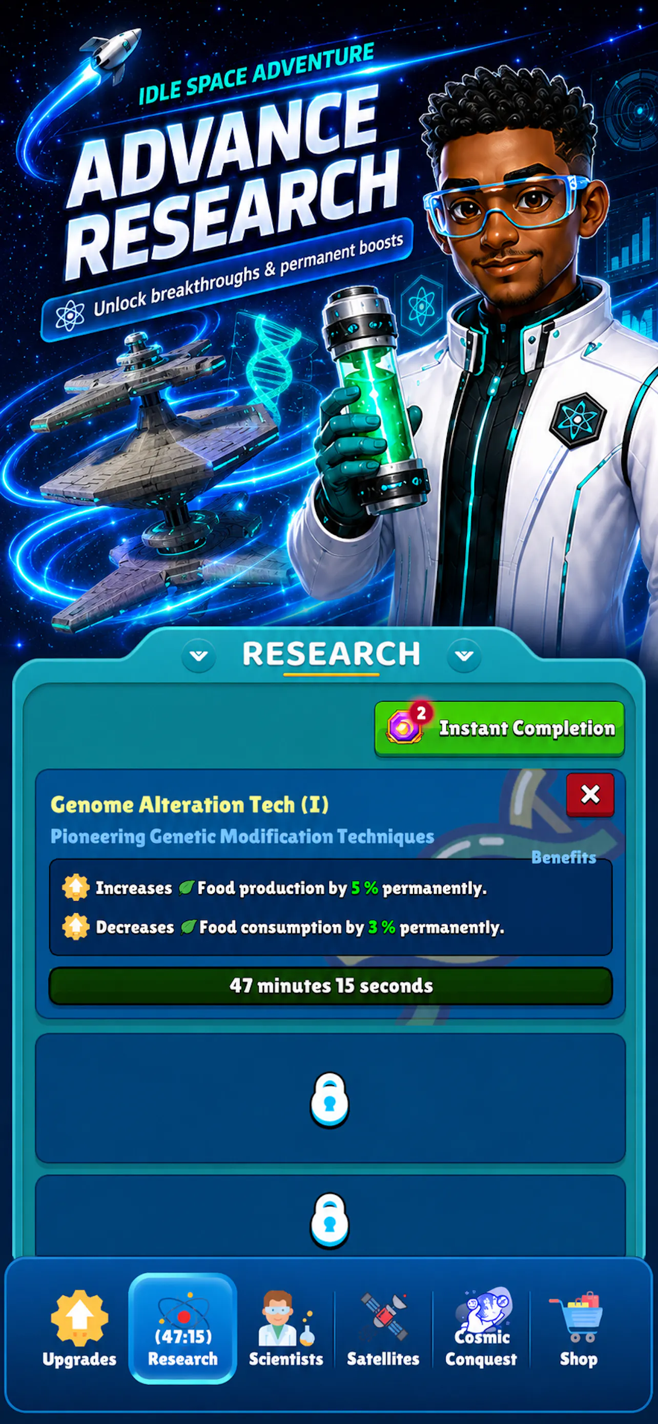 Ever Beyond: Space Conquest gallery image