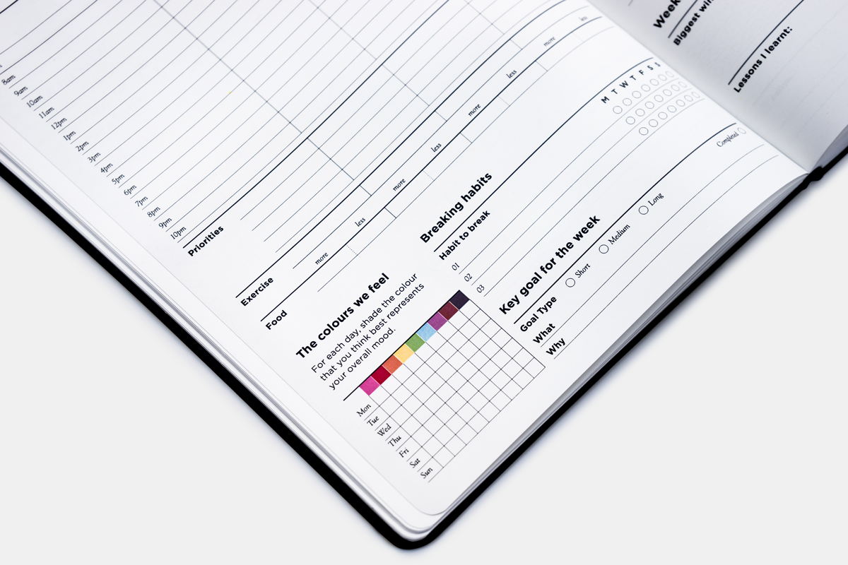 Hustle Stone Paper Planner gallery image