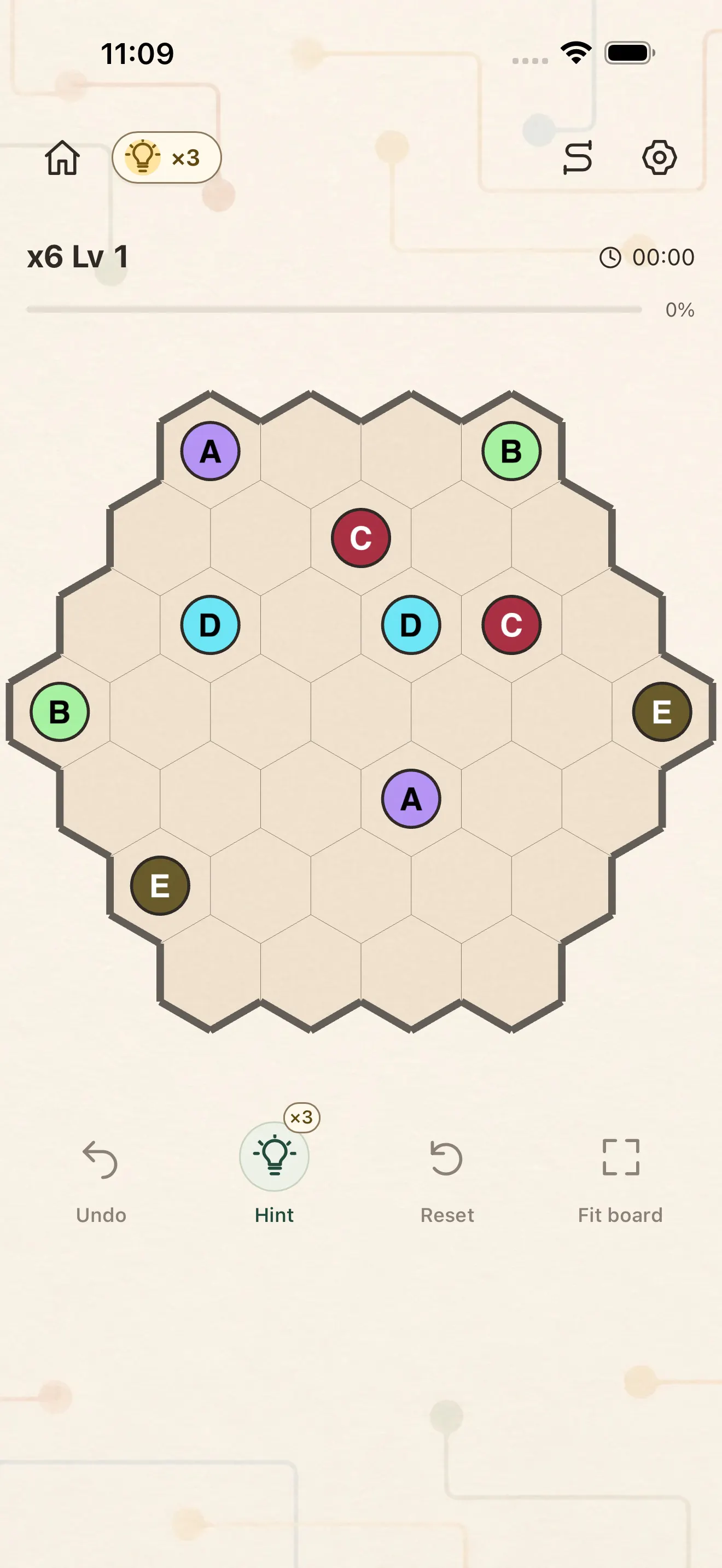 Pastel Link Puzzle gallery image