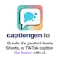 CaptionGen.io