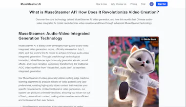 MuseSteamer AI gallery image