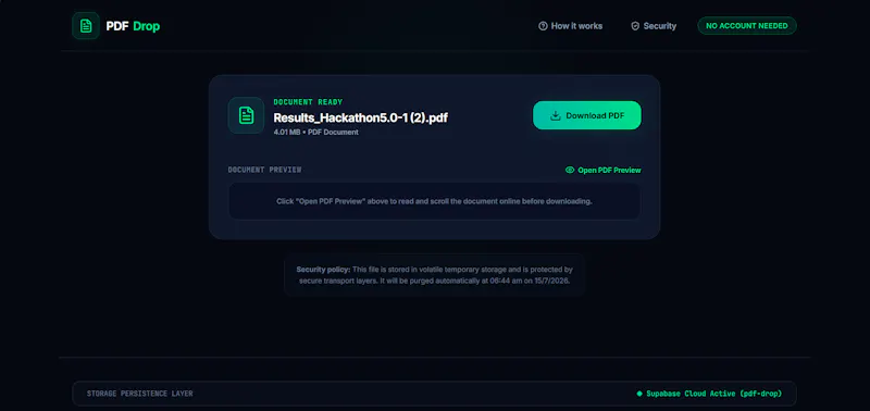 PDF Drop screenshot 6