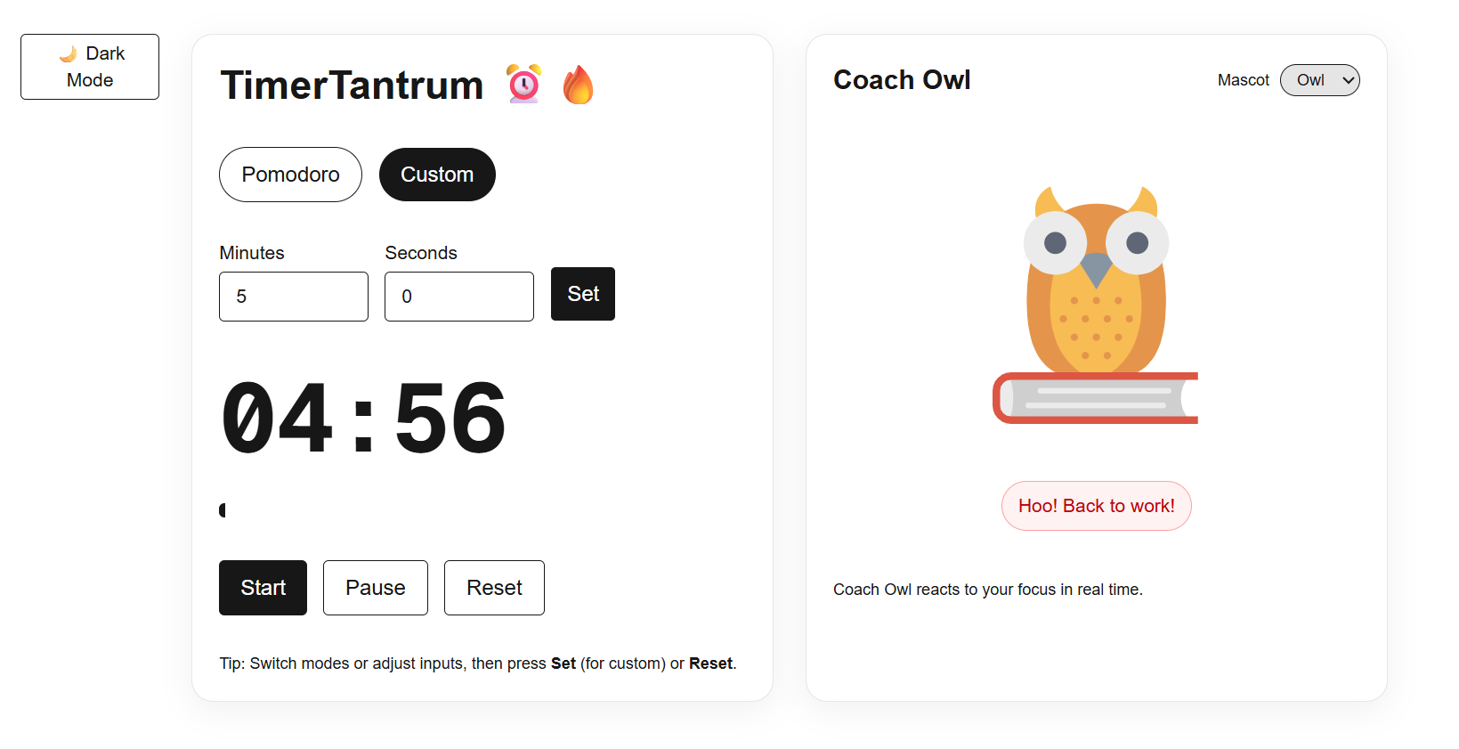 Timer Tantrum gallery image