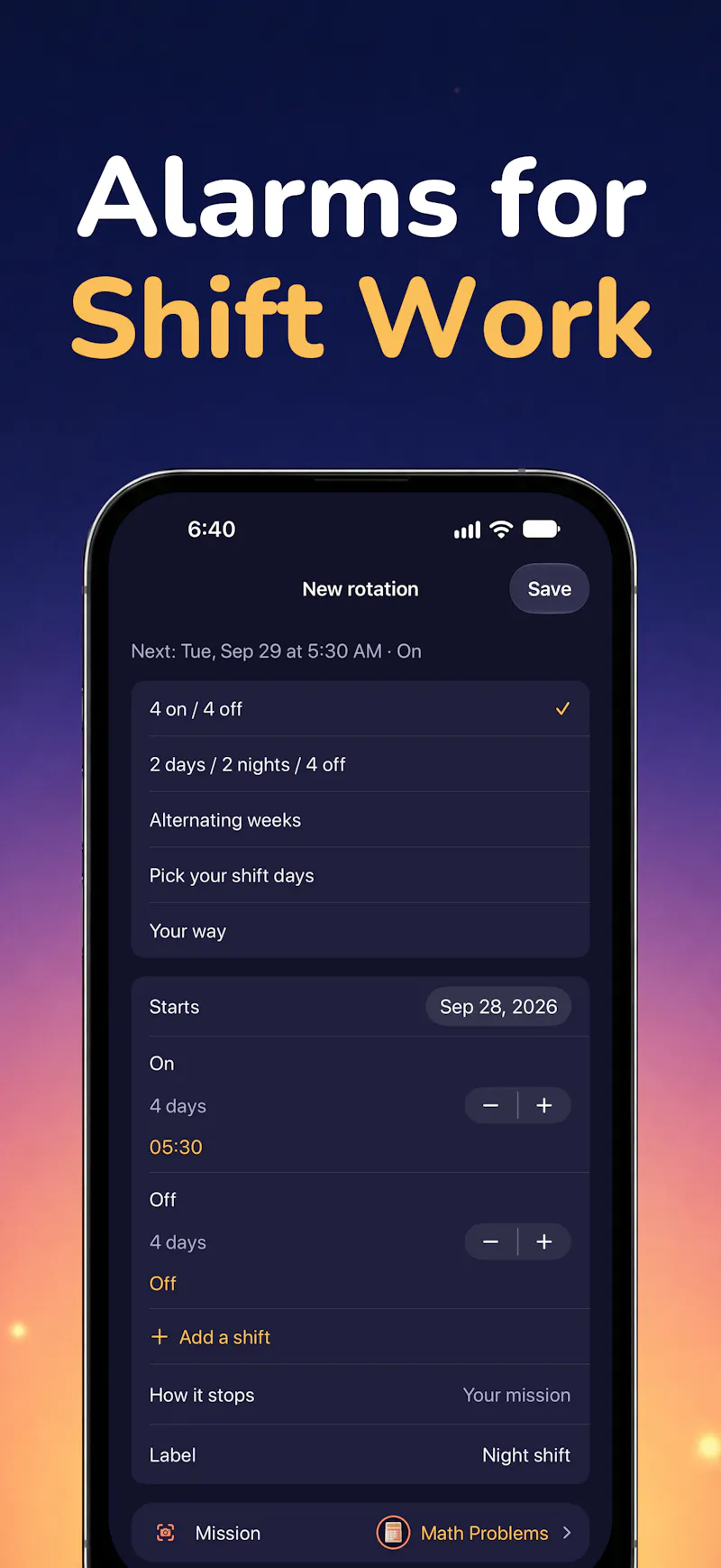 WakeSharp screenshot 4