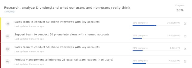 Simple OKR gallery image
