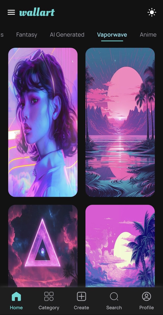 WallArt – Personal Wallpapers gallery image
