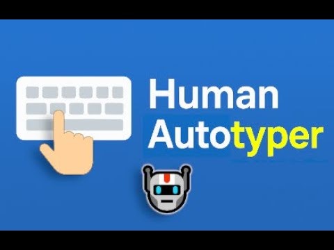 Human Auto Typer gallery image