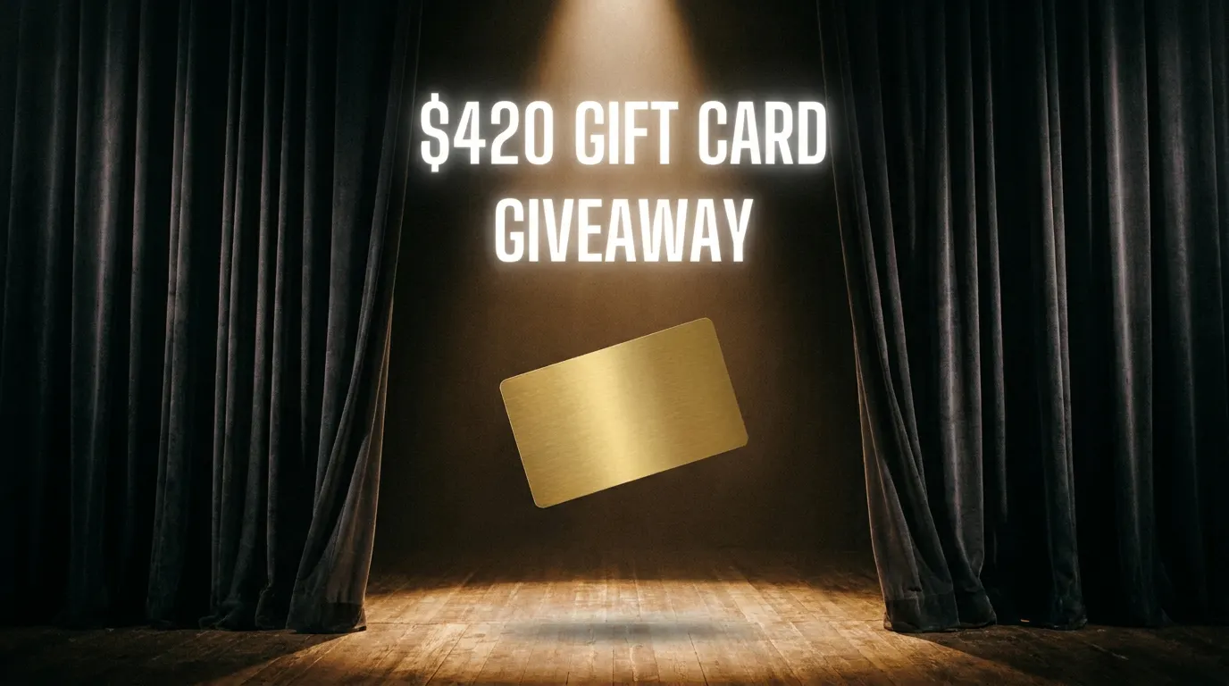 Spend It Your Way: Win a $420 Gift Card