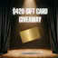 Spend It Your Way: Win a $420 Gift Card