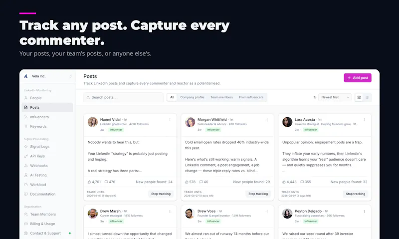 Teamfluence screenshot 3