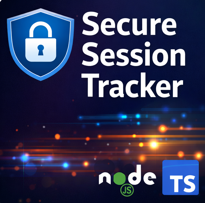 Secure Session Tracker logo