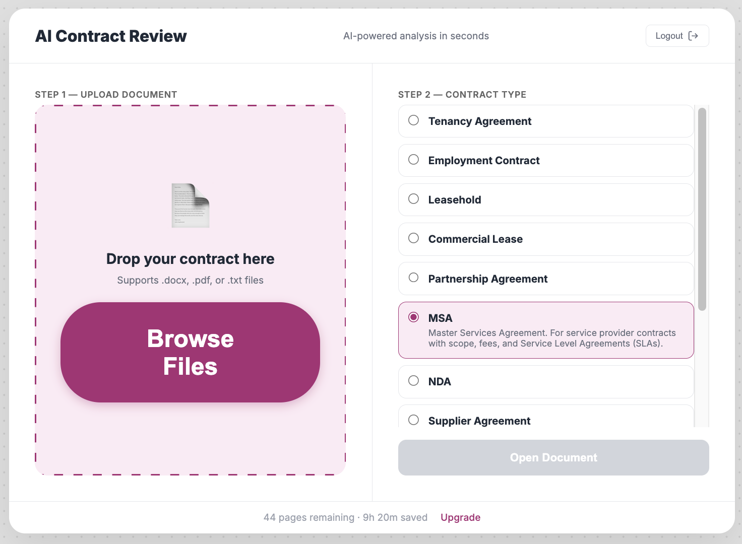Unwildered - Main product screenshot demonstrating key features and user interface