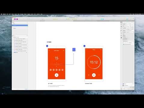 Interaction Flow Kit for Sketch gallery image