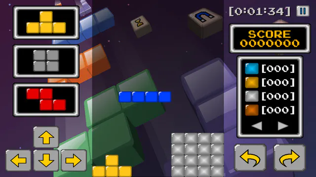 Infinite Blocks
