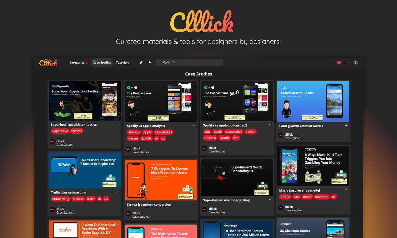 Clllick gallery image