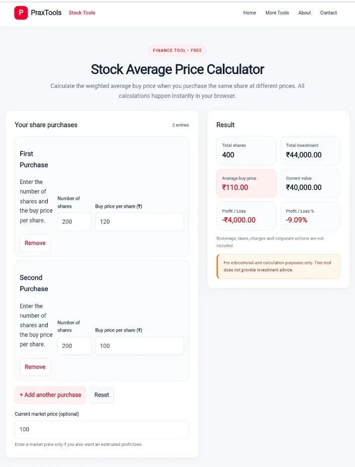 PraxTools gallery image