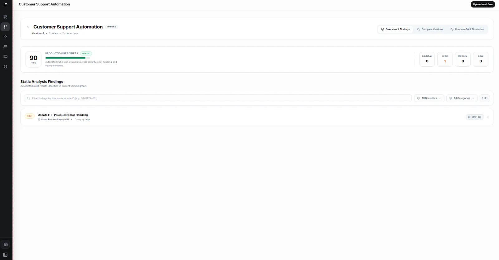 FlowPrecheck screenshot 3