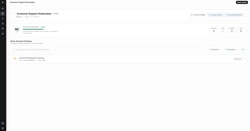 FlowPrecheck screenshot 3