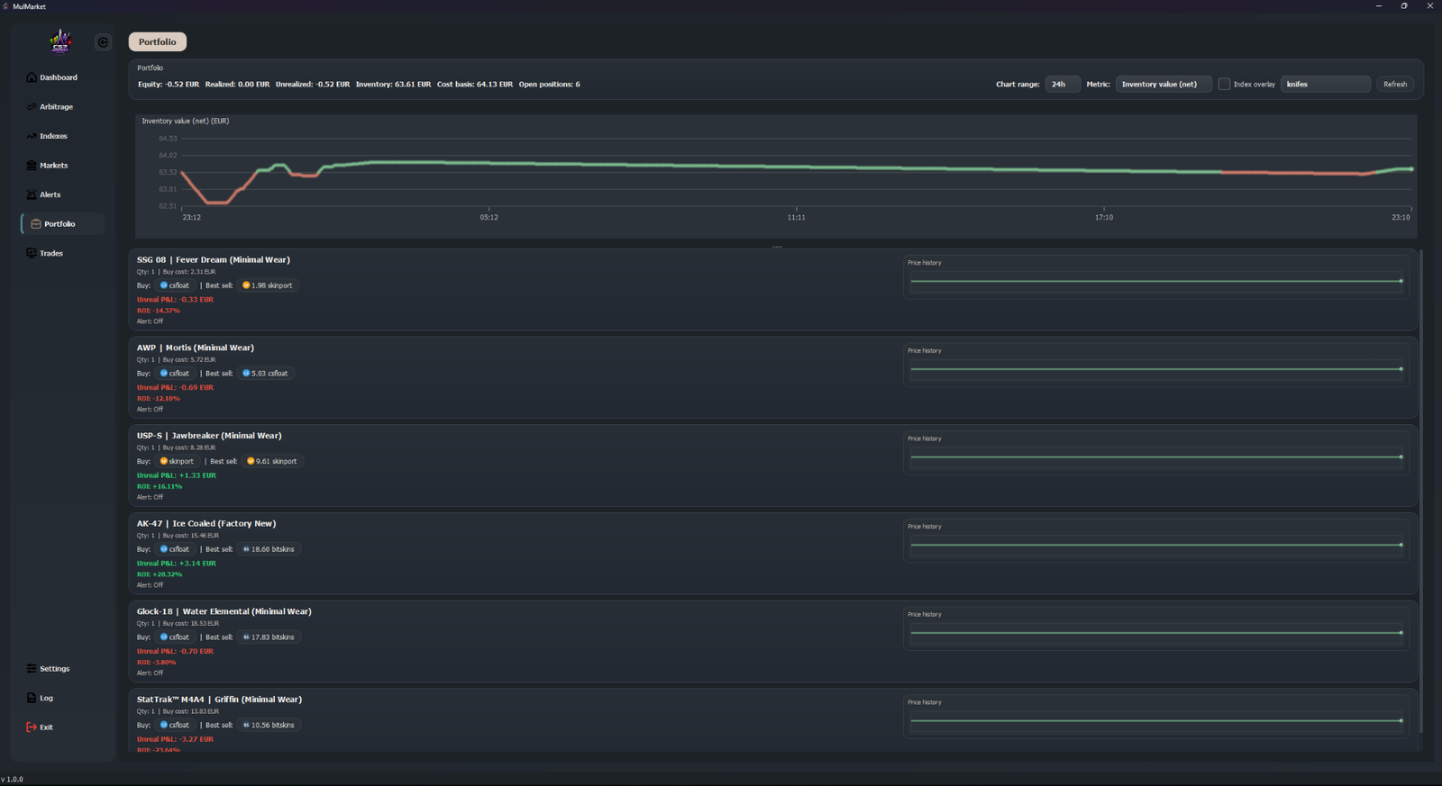 MulMarket - Screenshot 4 showing product features and functionality
