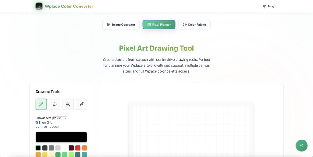 Wplace Color Converter gallery image