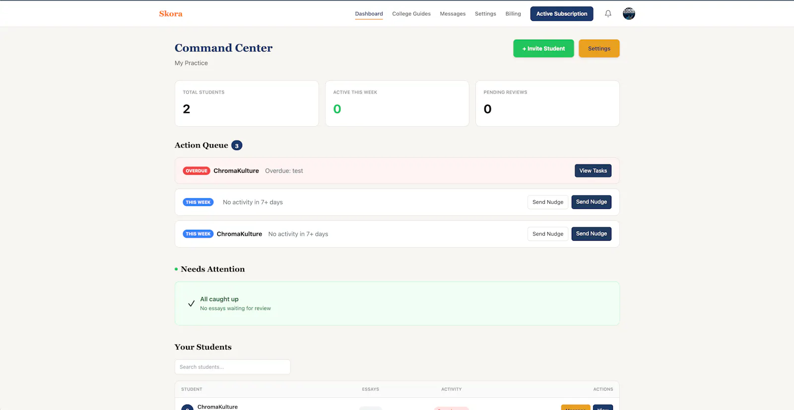 Skora screenshot 3