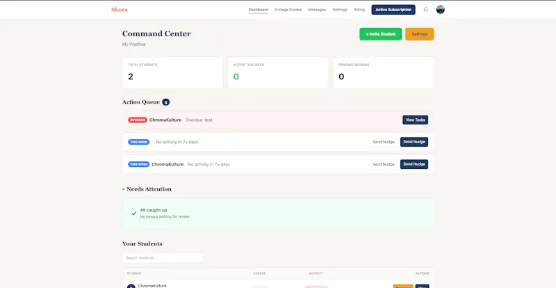 Skora screenshot 3